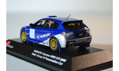 Subaru impreza WRX STI 2009 Rally group, масштабная модель, J-Collection, 1:43, 1/43
