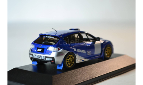 Subaru impreza WRX STI 2009 Rally group, масштабная модель, J-Collection, 1:43, 1/43