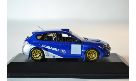 Subaru impreza WRX STI 2009 Rally group, масштабная модель, J-Collection, 1:43, 1/43