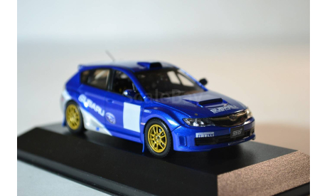Subaru impreza WRX STI 2009 Rally group, масштабная модель, J-Collection, 1:43, 1/43
