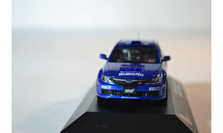 Subaru impreza WRX STI 2009 Rally group, масштабная модель, J-Collection, 1:43, 1/43