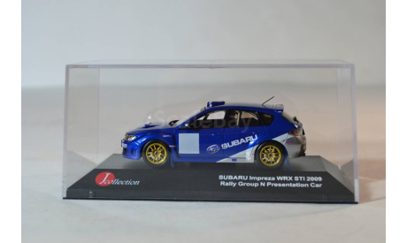 Subaru impreza WRX STI 2009 Rally group, масштабная модель, J-Collection, 1:43, 1/43