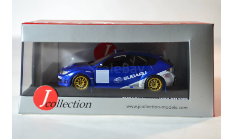 Subaru impreza WRX STI 2009 Rally group, масштабная модель, J-Collection, 1:43, 1/43