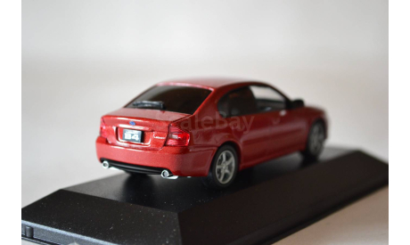 Subaru Legacy  3,5 GT Sedan (JC040), масштабная модель, J-Collection, scale43