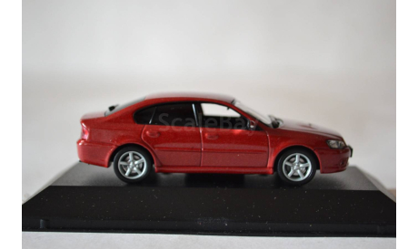 Subaru Legacy  3,5 GT Sedan (JC040), масштабная модель, J-Collection, scale43