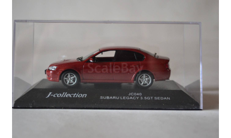 Subaru Legacy  3,5 GT Sedan (JC040), масштабная модель, J-Collection, scale43