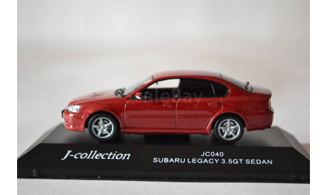 Subaru Legacy  3,5 GT Sedan (JC040), масштабная модель, J-Collection, scale43
