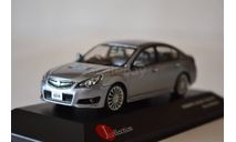 Subaru Legacy B4 2010 (JC233), масштабная модель, J-Collection, scale43