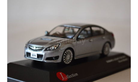 Subaru Legacy B4 2010 (JC233), масштабная модель, J-Collection, scale43