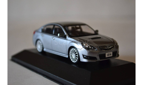 Subaru Legacy B4 2010 (JC233), масштабная модель, J-Collection, scale43