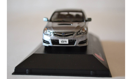 Subaru Legacy B4 2010 (JC233), масштабная модель, J-Collection, scale43