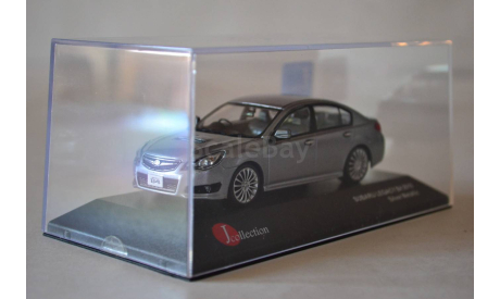 Subaru Legacy B4 2010 (JC233), масштабная модель, J-Collection, scale43