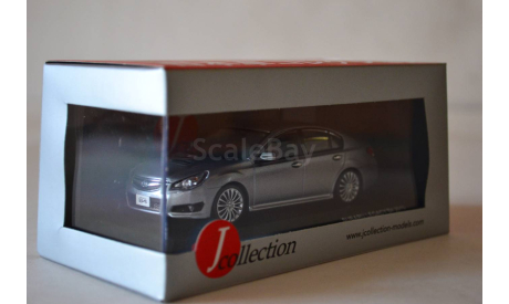 Subaru Legacy B4 2010 (JC233), масштабная модель, J-Collection, scale43