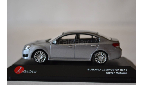 Subaru Legacy B4 2010 (JC233), масштабная модель, J-Collection, scale43