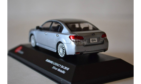 Subaru Legacy B4 2010 (JC233), масштабная модель, J-Collection, scale43