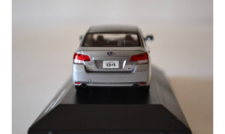 Subaru Legacy B4 2010 (JC233), масштабная модель, J-Collection, scale43