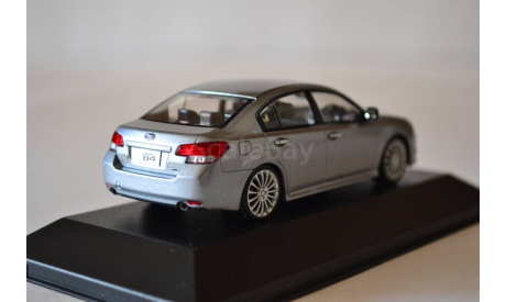 Subaru Legacy B4 2010 (JC233), масштабная модель, J-Collection, scale43