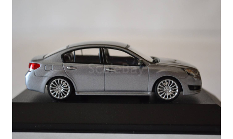 Subaru Legacy B4 2010 (JC233), масштабная модель, J-Collection, scale43