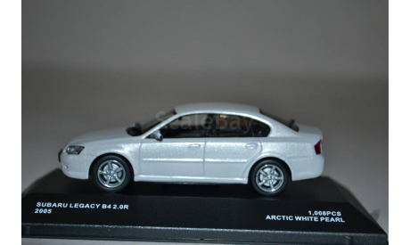 Subaru Legacy B4 2.0R 2005 (68WP), масштабная модель, J-Collection, scale43