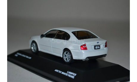 Subaru Legacy B4 2.0R 2005 (68WP), масштабная модель, J-Collection, scale43