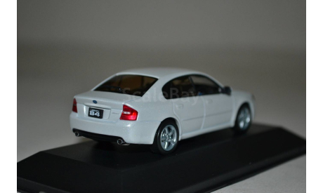 Subaru Legacy B4 2.0R 2005 (68WP), масштабная модель, J-Collection, scale43