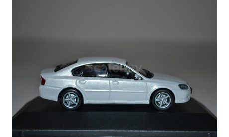 Subaru Legacy B4 2.0R 2005 (68WP), масштабная модель, J-Collection, scale43