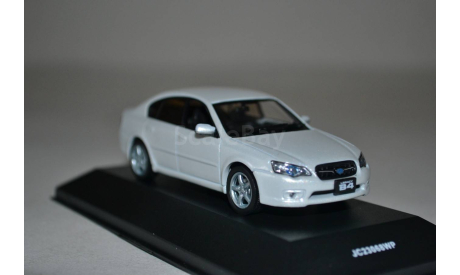 Subaru Legacy B4 2.0R 2005 (68WP), масштабная модель, J-Collection, scale43