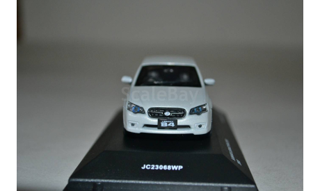 Subaru Legacy B4 2.0R 2005 (68WP), масштабная модель, J-Collection, scale43