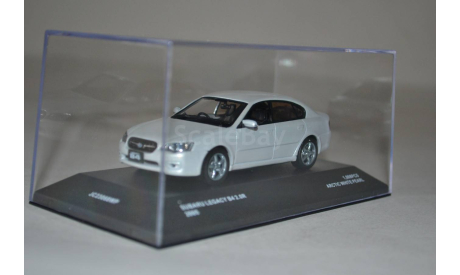 Subaru Legacy B4 2.0R 2005 (68WP), масштабная модель, J-Collection, scale43