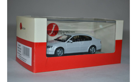 Subaru Legacy B4 2.0R 2005 (68WP), масштабная модель, J-Collection, scale43