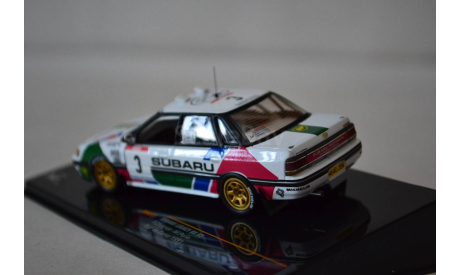 Subaru Legacy RS #3 1991, масштабная модель, IXO Road (серии MOC, CLC), scale43