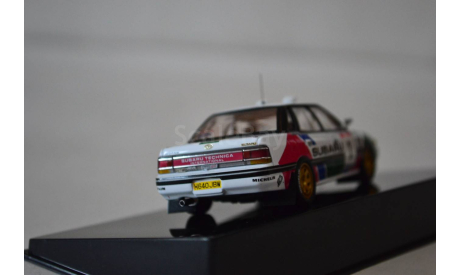 Subaru Legacy RS #3 1991, масштабная модель, IXO Road (серии MOC, CLC), scale43