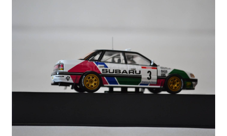 Subaru Legacy RS #3 1991, масштабная модель, IXO Road (серии MOC, CLC), scale43