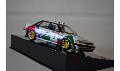 Subaru Legacy RS #3 1991, масштабная модель, IXO Road (серии MOC, CLC), scale43