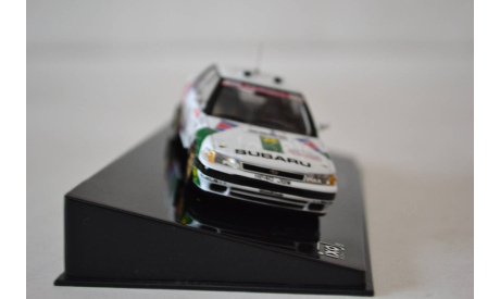 Subaru Legacy RS #3 1991, масштабная модель, IXO Road (серии MOC, CLC), scale43
