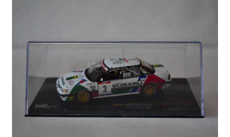 Subaru Legacy RS #3 1991, масштабная модель, IXO Road (серии MOC, CLC), scale43
