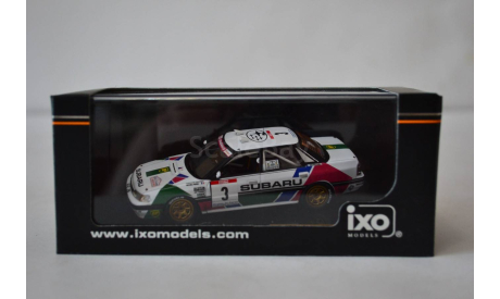 Subaru Legacy RS #3 1991, масштабная модель, IXO Road (серии MOC, CLC), scale43
