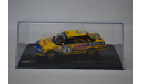 Ixo1 Subaru Legacy RS #5 1992  (N.Z.), масштабная модель, IXO Road (серии MOC, CLC), 1:43, 1/43