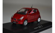 Subaru R1, масштабная модель, Norev, scale43