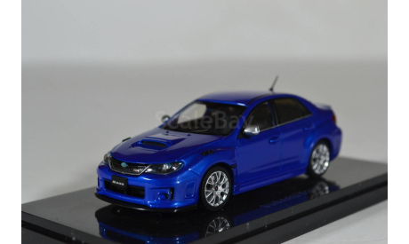 SUBARU S206, масштабная модель, Ebbro, 1:43, 1/43