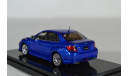 SUBARU S206, масштабная модель, Ebbro, 1:43, 1/43