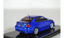 SUBARU S206, масштабная модель, Ebbro, 1:43, 1/43