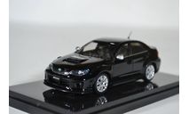 SUBARU S206 Black, масштабная модель, Ebbro, 1:43, 1/43