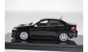 SUBARU S206 Black, масштабная модель, Ebbro, 1:43, 1/43