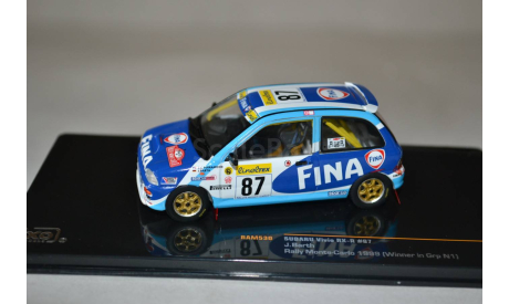 Subaru Vivio RX-R #87 R. Mn.Car.  (1999) (530), масштабная модель, IXO Road (серии MOC, CLC), scale43