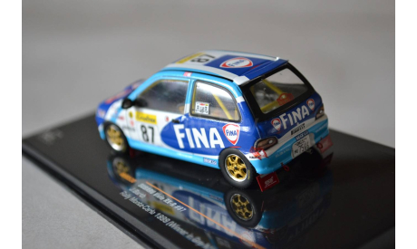 Subaru Vivio RX-R #87 R. Mn.Car.  (1999) (530), масштабная модель, IXO Road (серии MOC, CLC), scale43