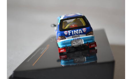 Subaru Vivio RX-R #87 R. Mn.Car.  (1999) (530), масштабная модель, IXO Road (серии MOC, CLC), scale43