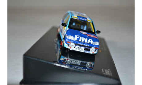 Subaru Vivio RX-R #87 R. Mn.Car.  (1999) (530), масштабная модель, IXO Road (серии MOC, CLC), scale43