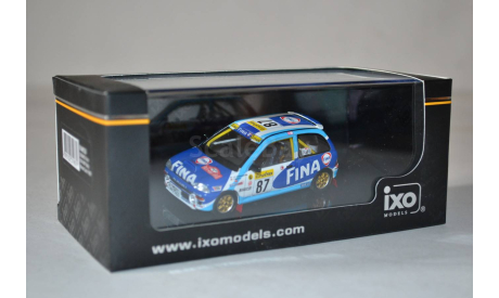 Subaru Vivio RX-R #87 R. Mn.Car.  (1999) (530), масштабная модель, IXO Road (серии MOC, CLC), scale43