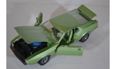 Ford Mustang Sportroof 1971 зеленый мет., масштабная модель, Sunstar, scale18